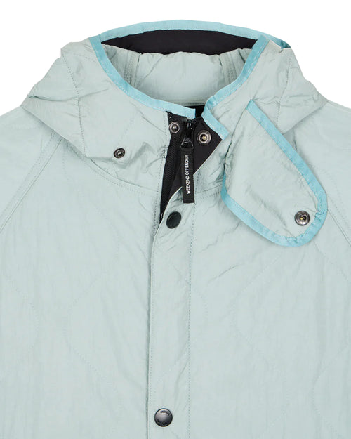 Weekend Offender Manilla ice blue jacket