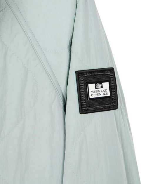 Weekend Offender Manilla ice blue jacket
