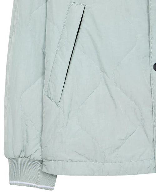 Weekend Offender Manilla ice blue jacket