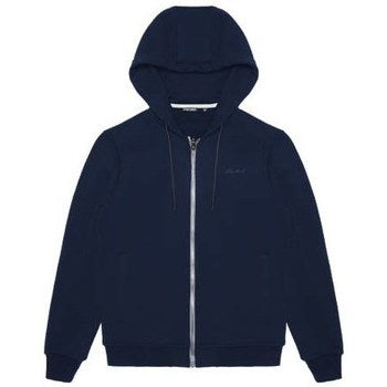 REGULAR-FIT ZIP HOODIE WITH PRINTED LOGO ON THE CHEST