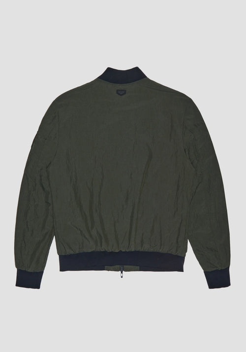 Antony Morato REGULAR FIT BOMBER JACKET WITH CREASED EFFECT