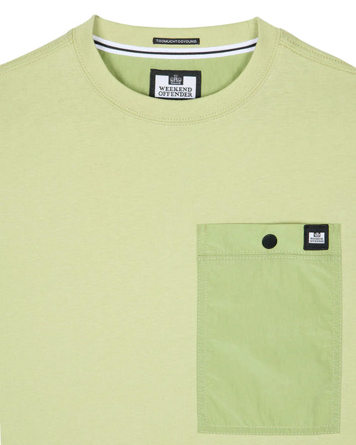 Weekend offender TABITI FERN MOSS T-shirt