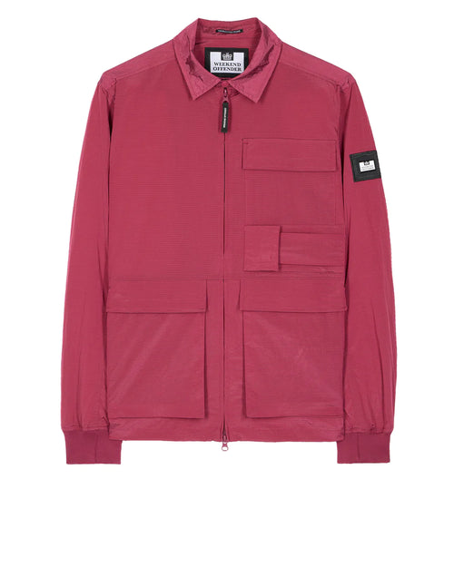 Weekend Offender KELL MAGENTA Jacket