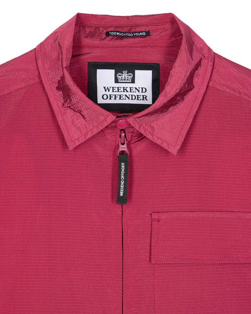 Weekend Offender KELL MAGENTA Jacket