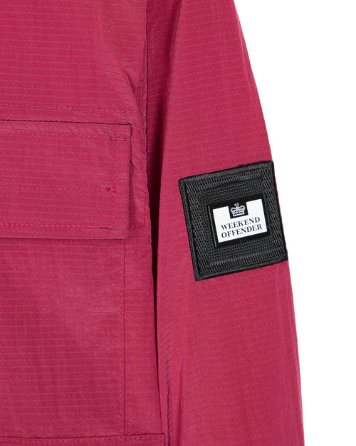 Weekend Offender KELL MAGENTA Jacket