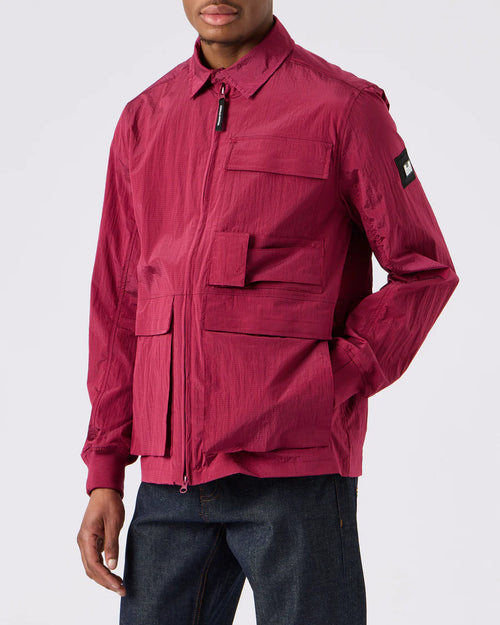 Weekend Offender KELL MAGENTA Jacket
