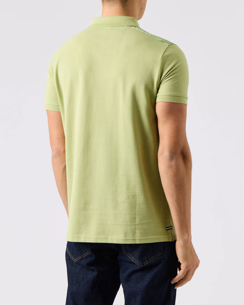 Weekend Offender BRANT FERN MOSS Polo