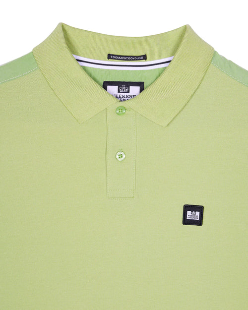 Weekend Offender BRANT FERN MOSS Polo