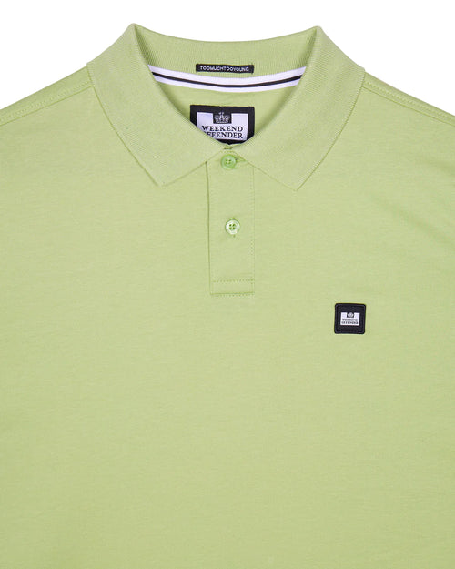 Weekend Offender MONTERAY FERN MOSS Polo
