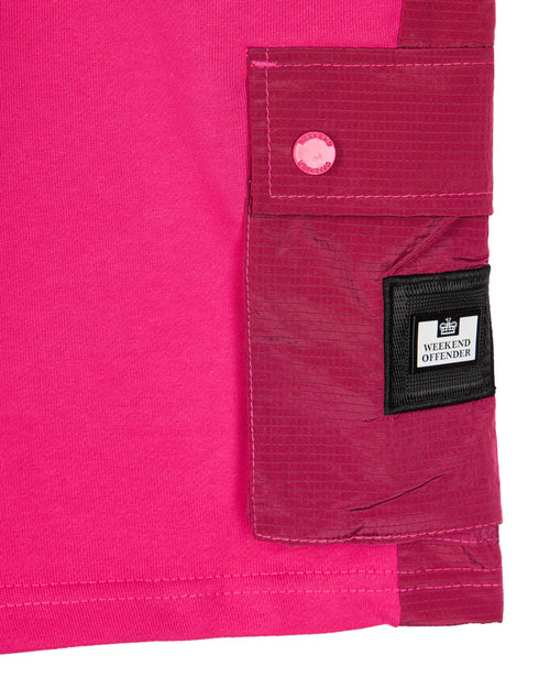 Weekend offender PINK SANDS MAGENTA Shorts