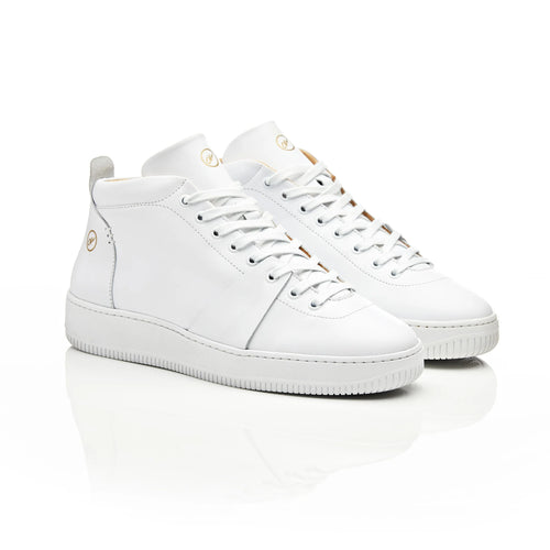 OLI x OLIVER White Soho Mid Top