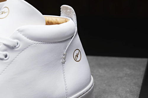 OLI x OLIVER White Soho Mid Top