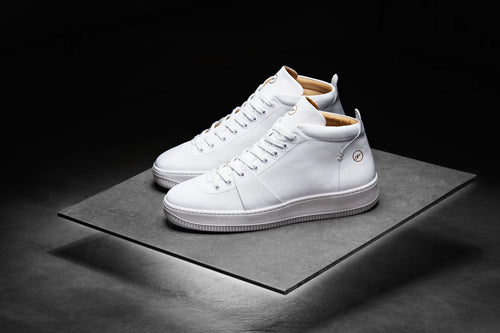 OLI x OLIVER White Soho Mid Top