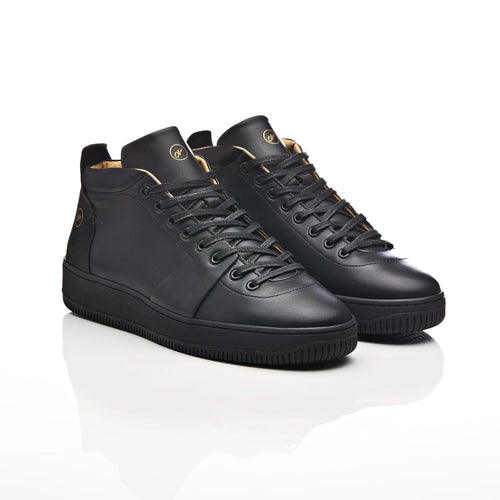 OLI x OLIVER Black Soho Mid Top