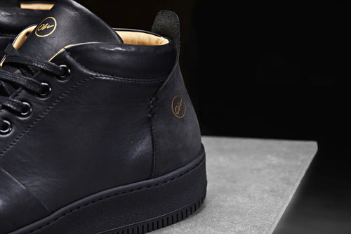 OLI x OLIVER Black Soho Mid Top