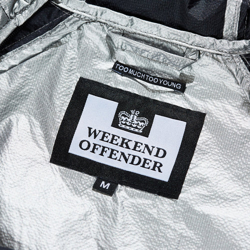 Weekend Offender ODYSSEY METALLIC SILVER