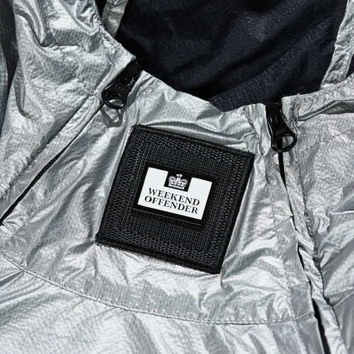 Weekend Offender ODYSSEY METALLIC SILVER