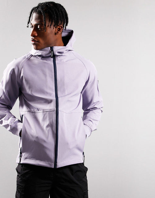 WEEKEND OFFENDER STIPE JACKET PRIMROSE