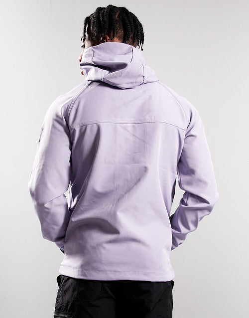 WEEKEND OFFENDER STIPE JACKET PRIMROSE