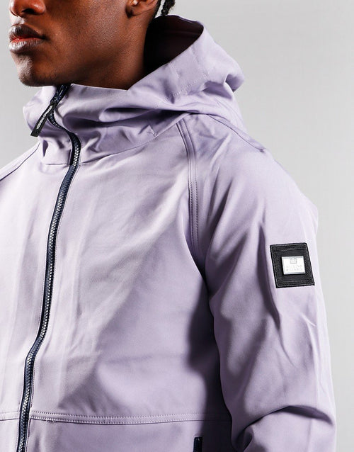 WEEKEND OFFENDER STIPE JACKET PRIMROSE