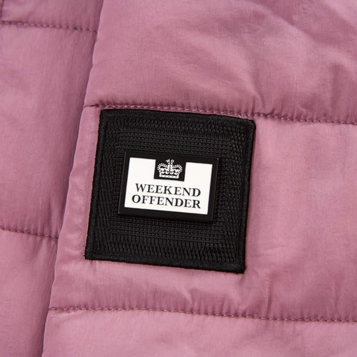 Weekend Offender Pantoja Padded Jacket - Pink